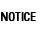 notice